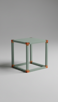 Table d’appoint ardoise sauge minimaliste